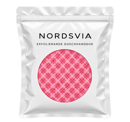 Nordsvia™ – Djuprengörande Skrubbhandduk